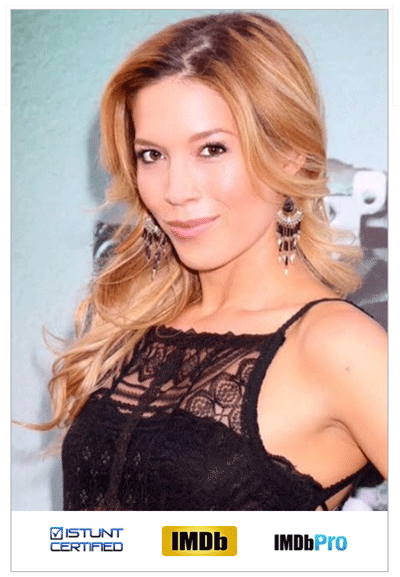 Alicia Vela-Bailey, Stuntwomen & Actress, Film & Television. Stutnwoman, iStunt.com