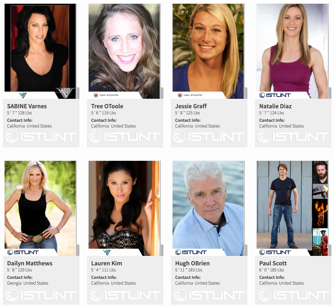 Brian Neal, Natalie Padilla, Gregg Sargeant, Jennifer Badger, Joey Anaya, Kallie Kerns, Kayd Currier, Talia Dillingham 